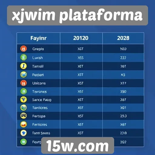 Comparativo entre xjwim plataforma e concorrentes do setor